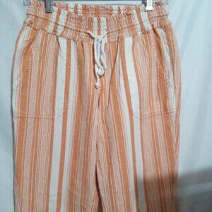 Roxy oceanside flared beach pants